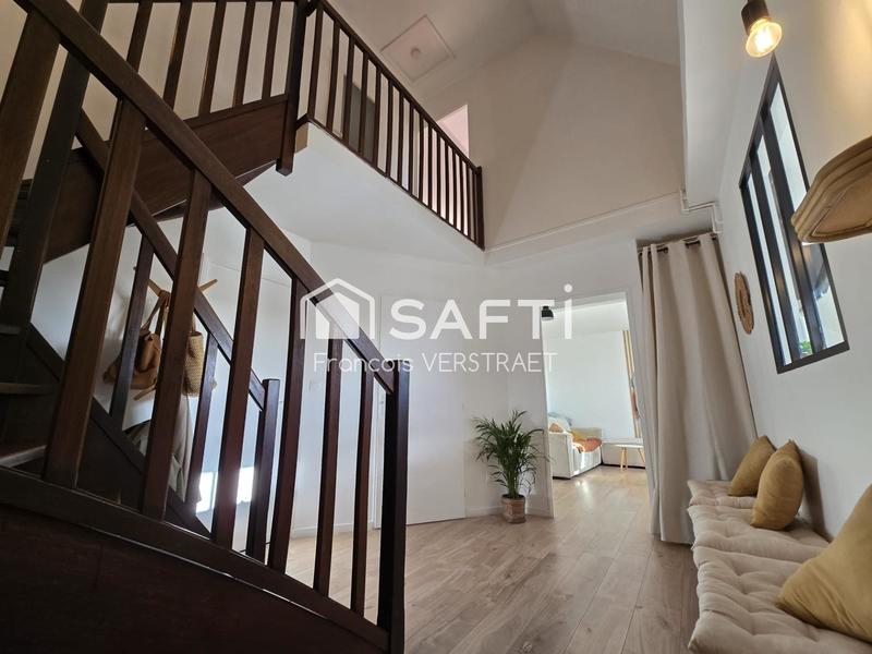 Appartement - 80 m² - 4 pièces