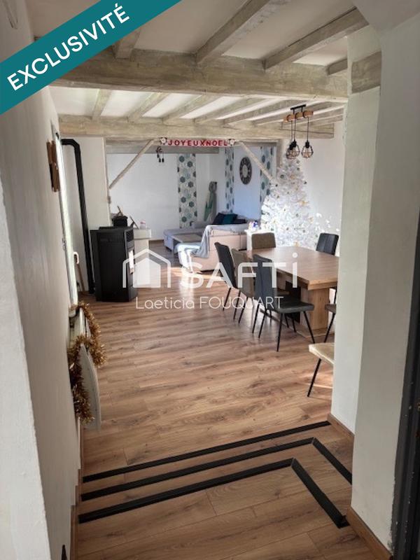 Maison - 110 m² - 5 pièces