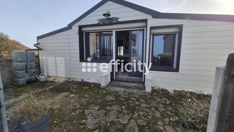 Maison - 65 m² - 4 pièces