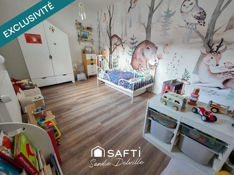 Maison - 147 m² - 5 pièces