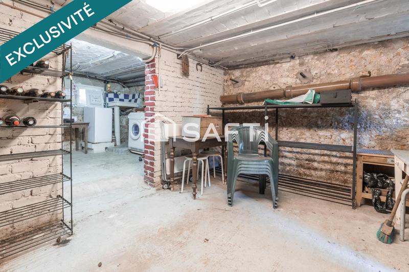 Maison - 50 m² - 3 pièces