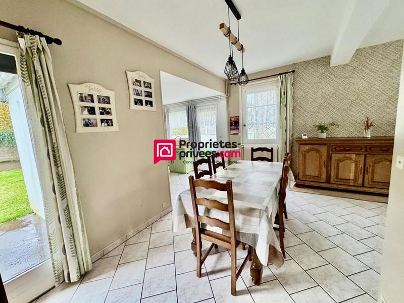 Maison - 109 m² - 6 pièces