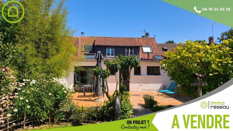 Maison - 104 m² - 6 pièces