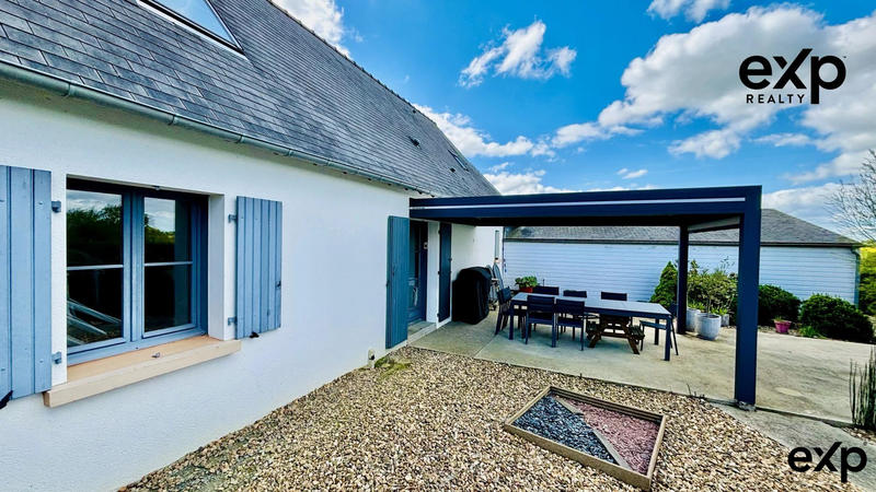 Maison traditionnelle - 130 m² - 5 pièces