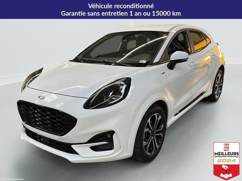 Ford Puma 1.0 EcoBoost 125 ch mHEV s&amp;S Powershift St-Line