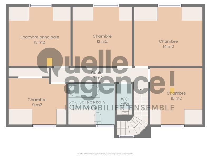 Maison - 116 m² - 7 pièces