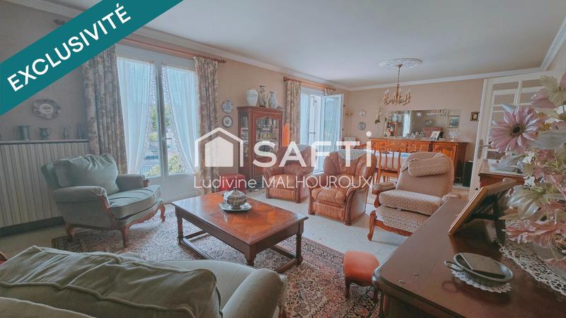 Maison - 125 m² - 5 pièces