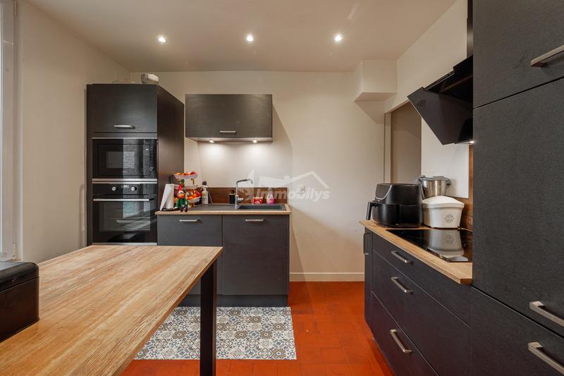 Maison ancienne - 83 m² - 3 pièces