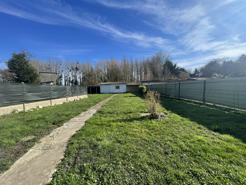 Maison - 60 m² - 4 pièces