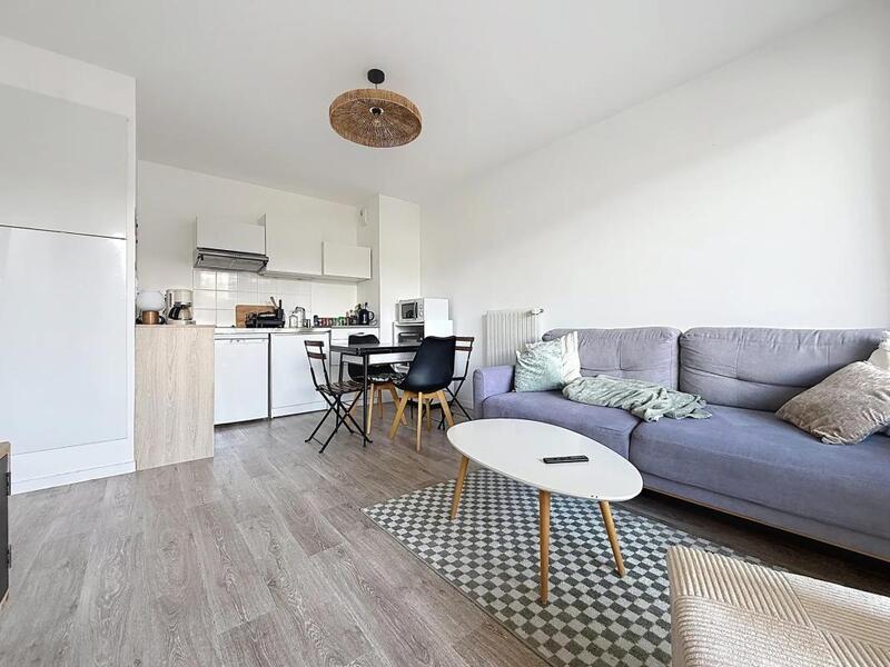 Appartement - 37 m² - 2 pièces