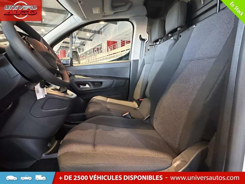 Peugeot Partner Fourgon m Diesel 100 Ch Manuelle