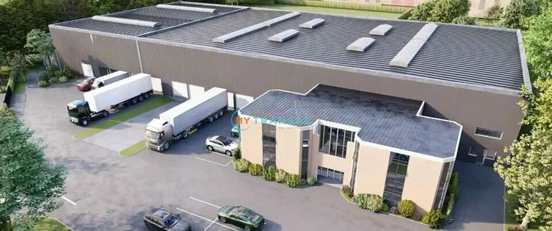 Entrepôt - 4 542 m²