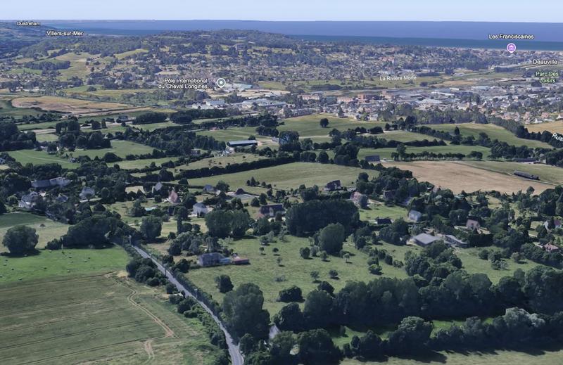 Terrain constructible - 885 m²