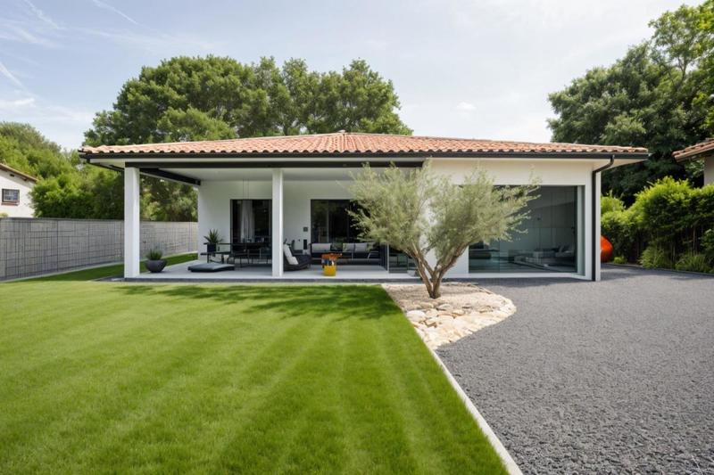 Terrain constructible - 1 500 m²