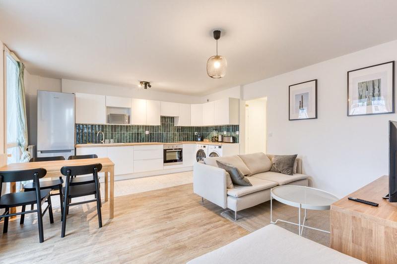 Appartement - 91 m² - 5 pièces