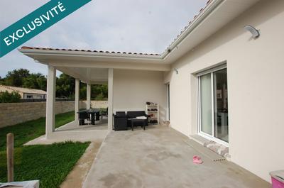 Maison - 134 m² - 6 pièces