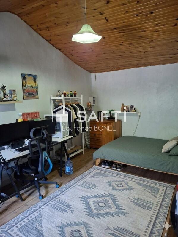 Maison - 144 m² - 5 pièces