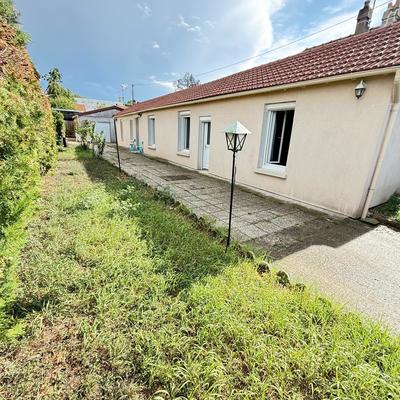 Maison - 75 m² - 4 pièces