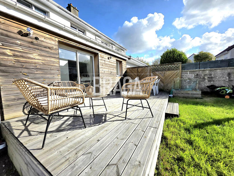 Maison - 82 m² - 4 pièces