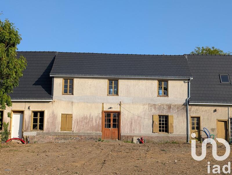Maison - 120 m² - 5 pièces