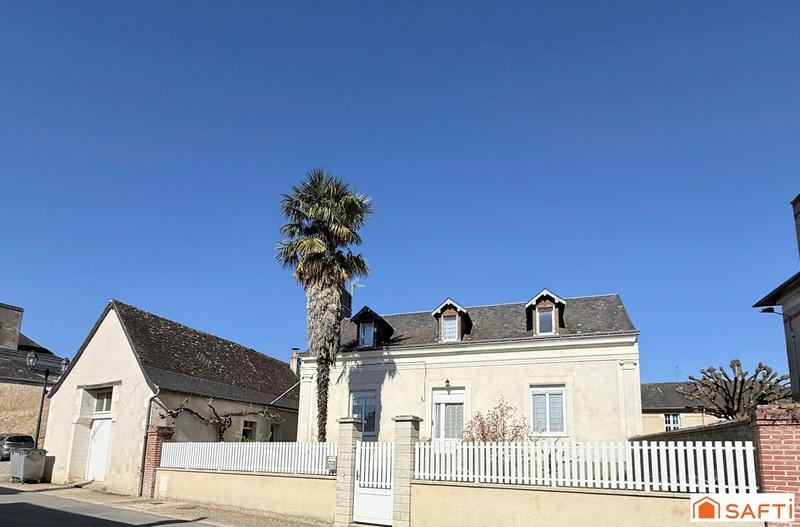 Maison de village - 78 m² - 6 pièces