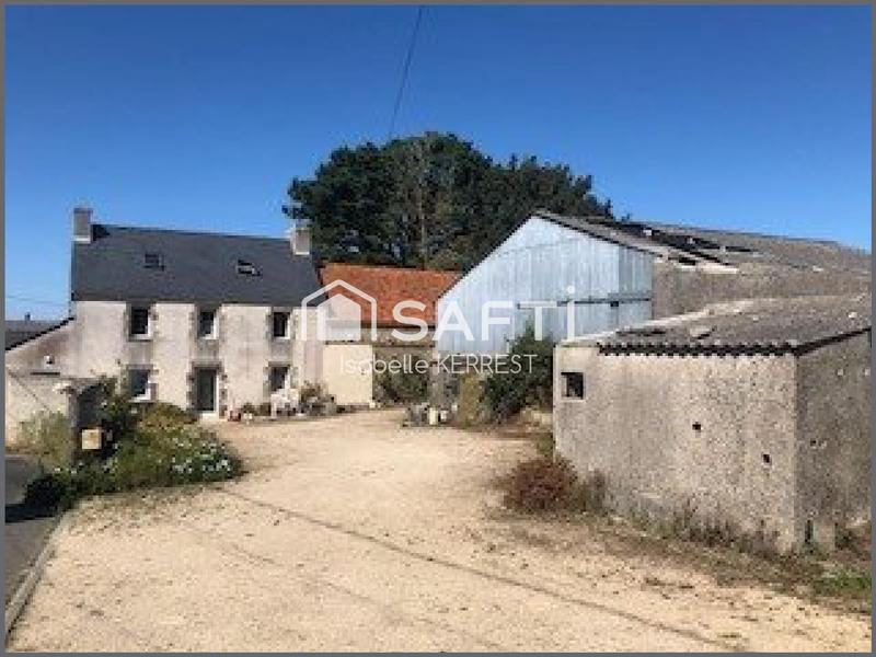 Ferme - 123 m² - 7 pièces