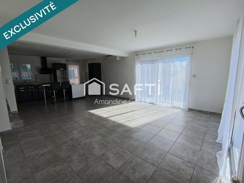 Maison - 105 m² - 4 pièces