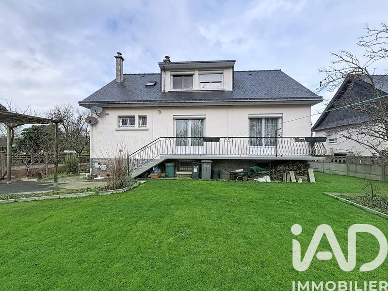 Maison - 132 m² - 6 pièces