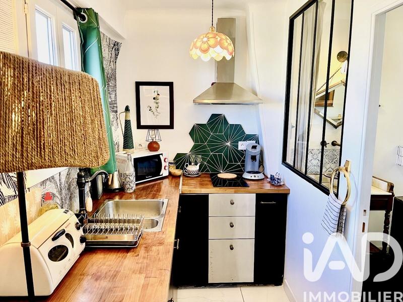 Studio - 16 m² - 1 pièce