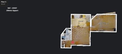 Appartement - 31 m² - 2 pièces