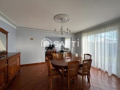 Maison - 134 m² - 5 pièces