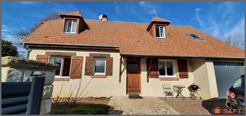 Maison - 119 m² - 6 pièces