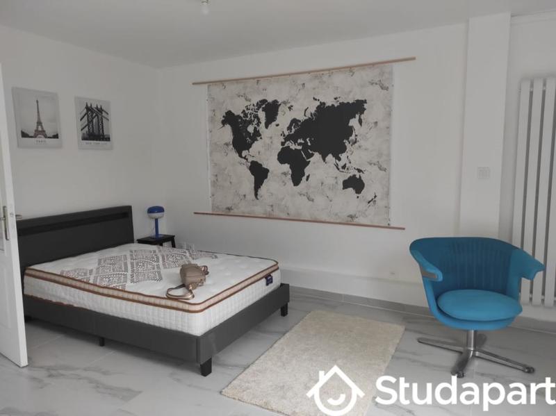 Chambre - 20 m² - 1 pièce