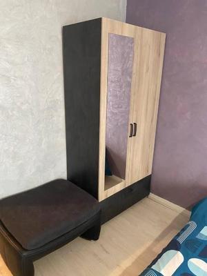 Chambre - 12 m² - 1 pièce