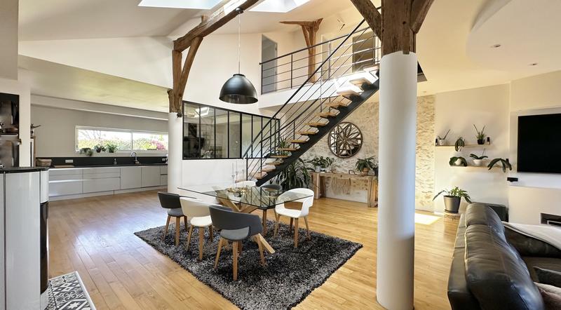 Fermette - 200 m² - 7 pièces