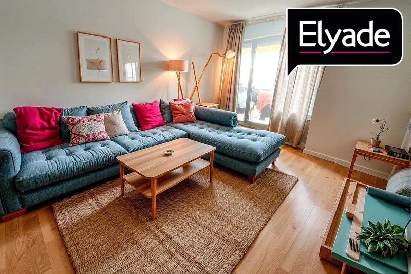 Appartement - 66 m² - 3 pièces