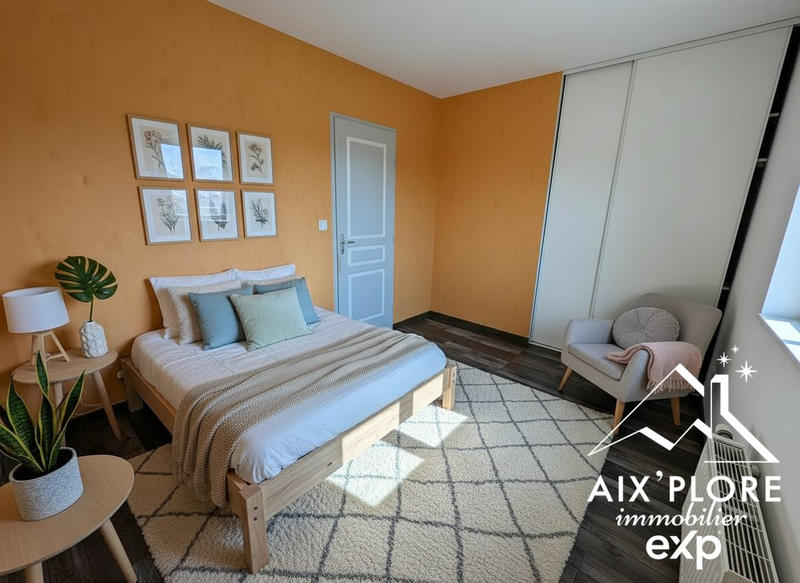 Maison - 117 m² - 6 pièces