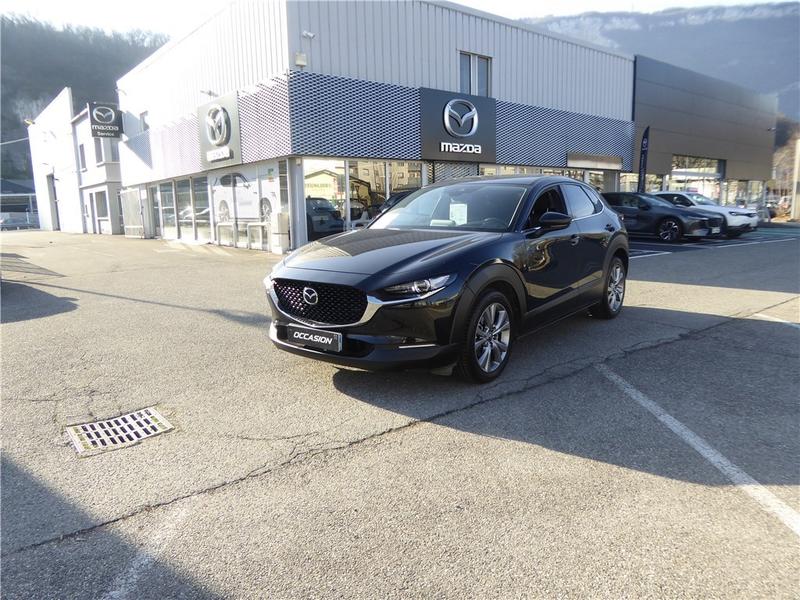 Mazda Cx-30 2022 2.0l E-Skyactiv G m Hybrid 122 Ch 4x2 Bva6 Sportline