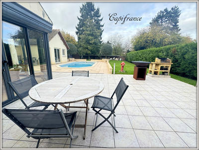 Maison - 115 m² - 5 pièces