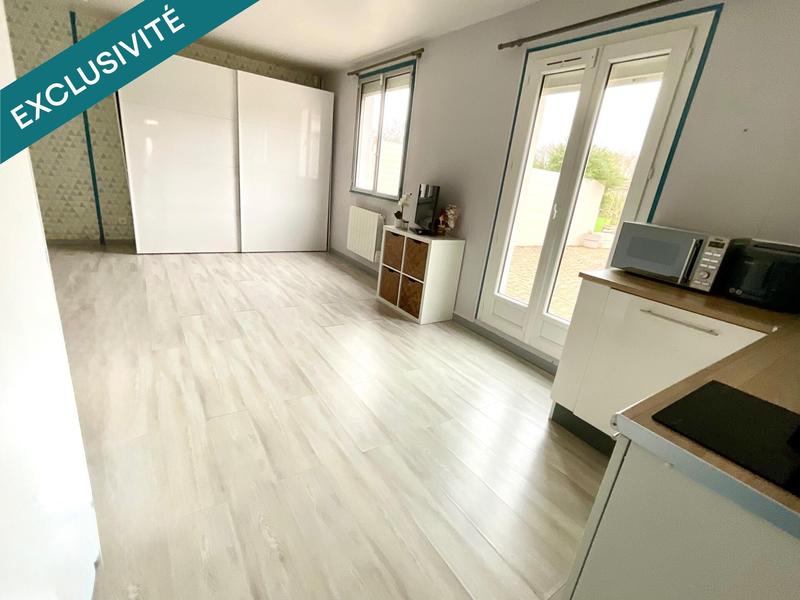Maison - 121 m² - 4 pièces