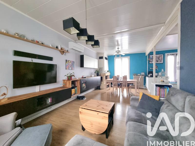Maison - 88 m² - 5 pièces