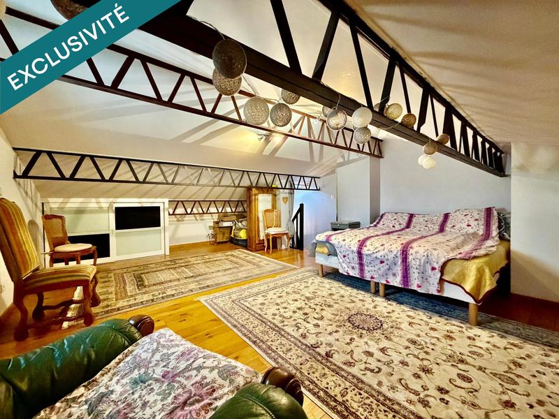 Maison - 113 m² - 4 pièces