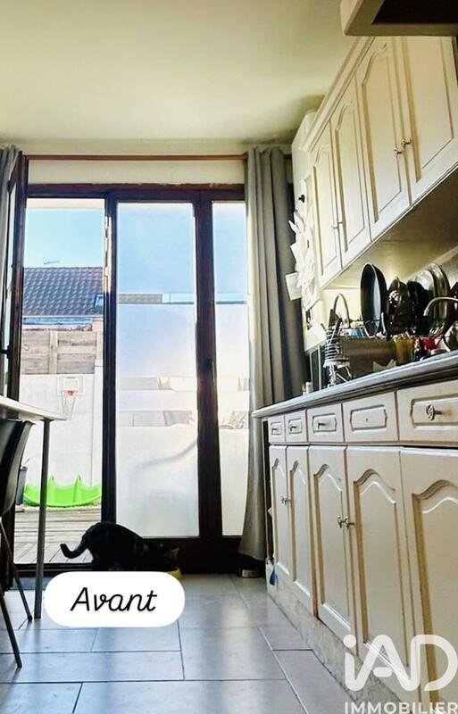 Maison de ville - 71 m² - 5 pièces