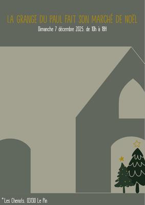 La grange du paul fait son marché de noël