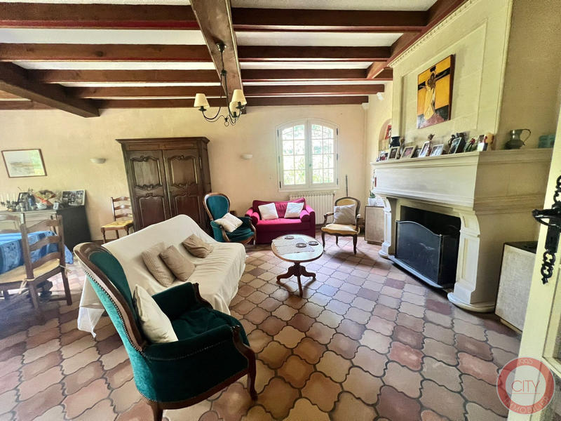 Maison ancienne - 190 m² - 7 pièces