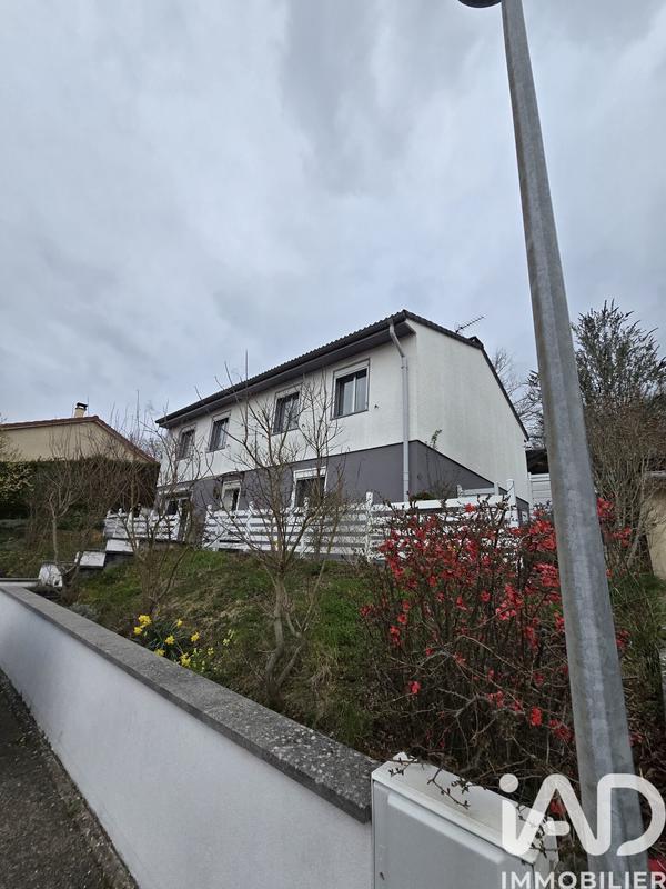 Maison - 165 m² - 6 pièces