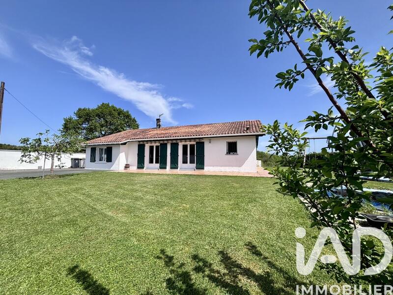 Maison - 131 m² - 5 pièces