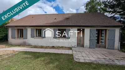 Maison - 93 m² - 4 pièces