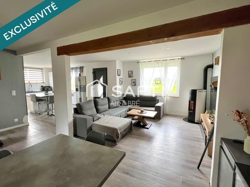 Maison - 153 m² - 7 pièces