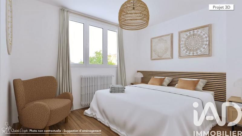 Appartement - 62 m² - 3 pièces